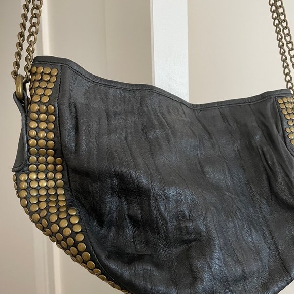 Magali Pascal Studded Black Bag - Picture 4 of 14